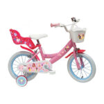 Bicicletta 14" Volare Premium Disney Princess