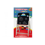 Lavagna in legno con pallottoliere