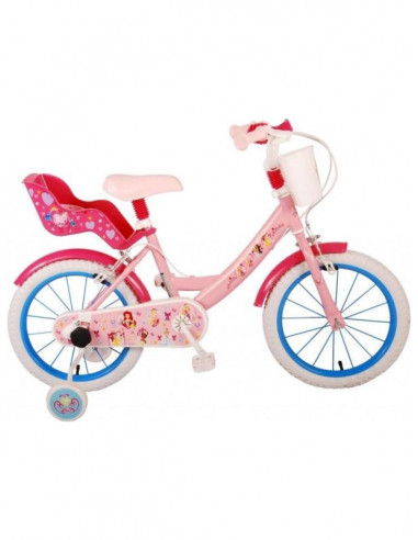 af922d5664386293875db79a04a4787b Bicicletta 16" Disney Princess - immagine 1