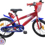 Bicicletta 14" Volare Premium Spiderman
