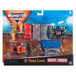 *Monster Jam Playset Stunt