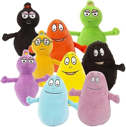 e7214534ee9c1667067a4132358ade6e Barbapapà Peluche Trasformabile Ass - immagine 1