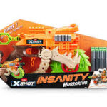 X-Shot Insanity S.1 Horrorfire + 8 Dardi