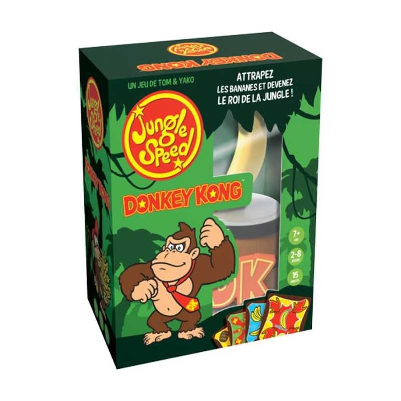fb6bbab67db090d60133dc82d9b358e6 Jungle Speed Donkey Kong Eco-Pack - immagine 1