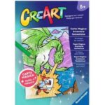 Creart Album da Colorare 5+ Carta Magica Avventure