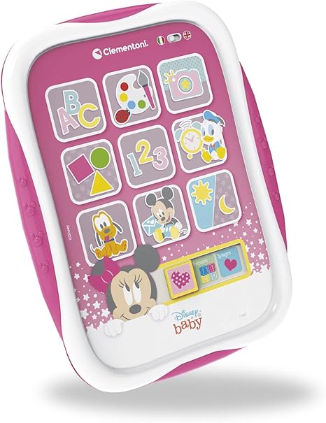 0d16a20e522cc5bae8ae17dfd97d3566 Clementoni Il Primo Tablet di Baby Minnie - immagine 1