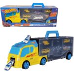 Hot Wheels Transporter 40 con 2 auto Valigetta Camion