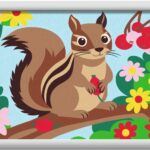 Ravensburger Creart Serie E - Scoiattolo Vivace