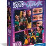 Clementoni Puzzle 1000 Pz. Kpop Demon Hunters