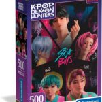 Clementoni Puzzle 500 Pz. Kpop Demon Hunters