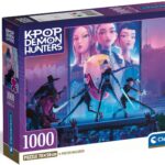 Clementoni Puzzle 1000 Pz. Kpop Demon Hunters