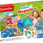 Clementoni Geo Puzzle Magnetico dell'Italia