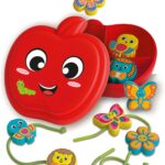 Clementoni Montessori Lacing Game Apple