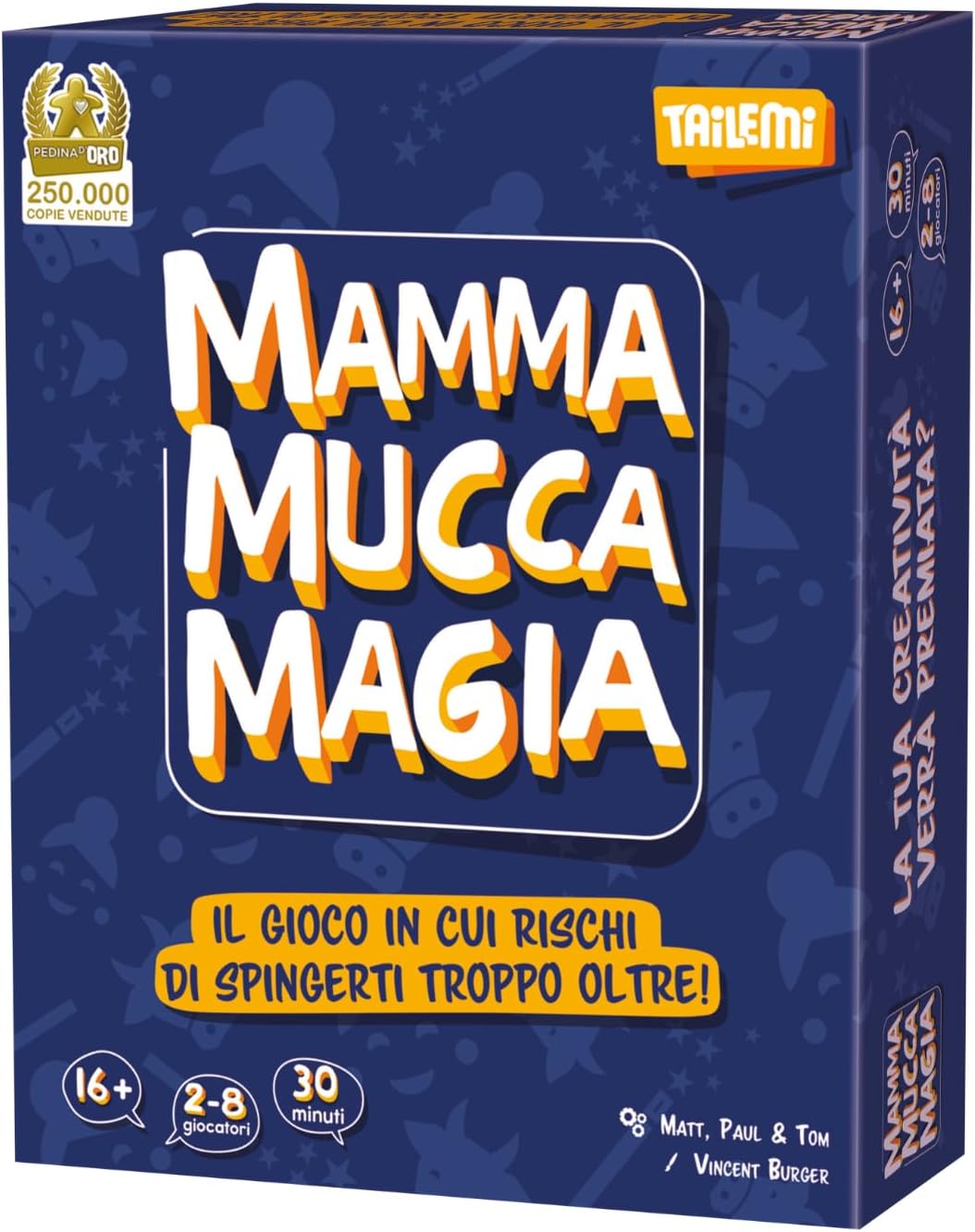 4afafe8bf08ddd863dfa91f4083a09c7 Mamma Mucca Magia - immagine 1