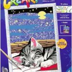 Ravensburger CreArt Serie D - Gatto Sognatore