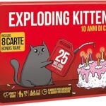 Exploding Kittens 10 Anni di Caos