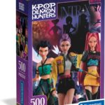 Clementoni Puzzle 500 Pz. Kpop Demon Hunters