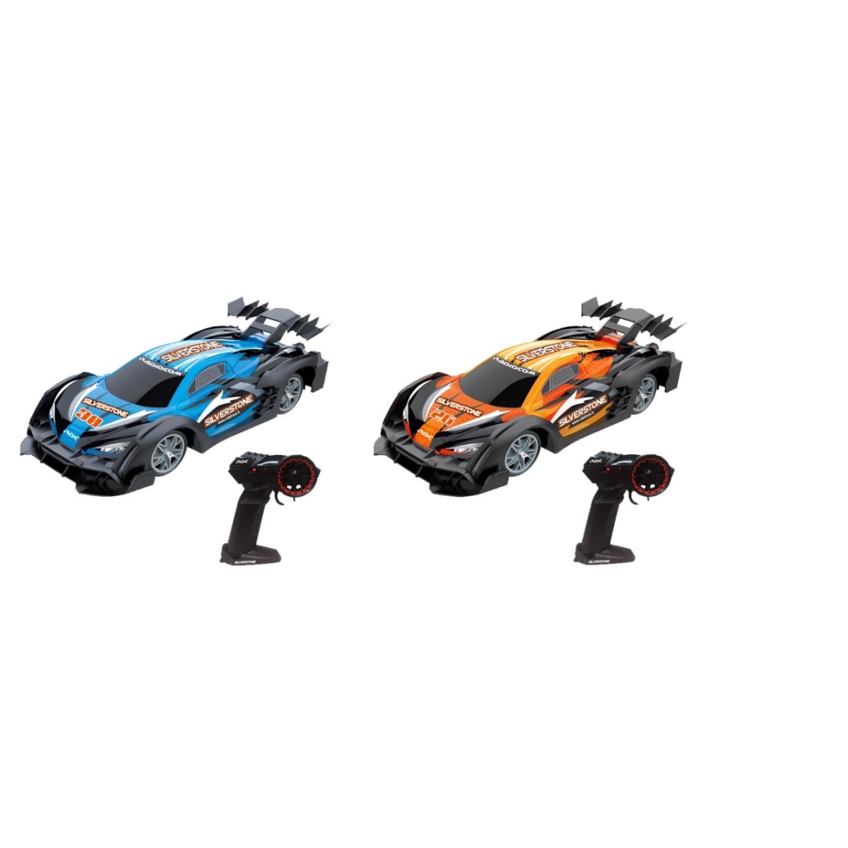 56af809a2ca2c2c86eb0f8dd174ddc7c Radiocom - Auto Silverstone R/C 1:18 - immagine 1