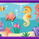 Ravensburger CreArt Serie D - Cavallo Marino con Gesso 3D