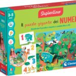 Clementoni Il Grande Puzzle dei Numeri