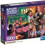Clementoni Puzzle 1000 Pz. Kpop Demon Hunters