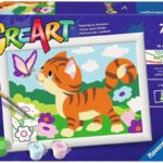 Ravensburger Creart Serie E - Gattino Curioso