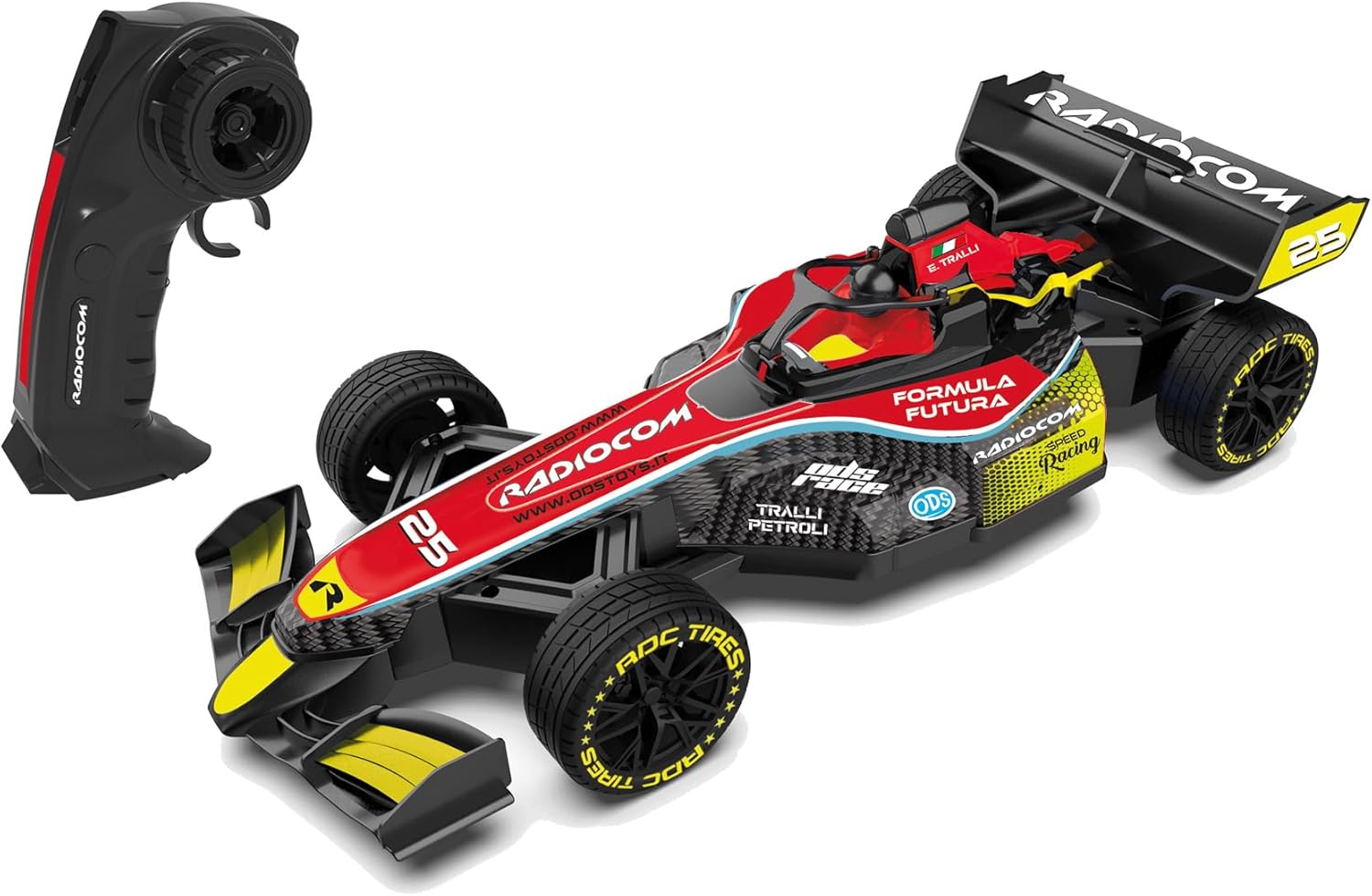 90301bc6365a18432f3a505866ef11c8 Radiocom - Veicolo Formula1 Futura Auto 1:12 - immagine 1
