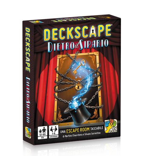 9c14b331f08251b07dc968d468206989 DECKSCAPE - DIETRO IL SIPARIO - immagine 1