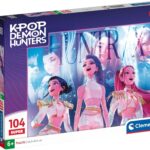 Clementoni Puzzle 104 pz. Kpop Demon Hunters