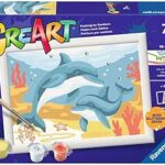 Ravensburger Creart Serie E - Delfino Giocoso