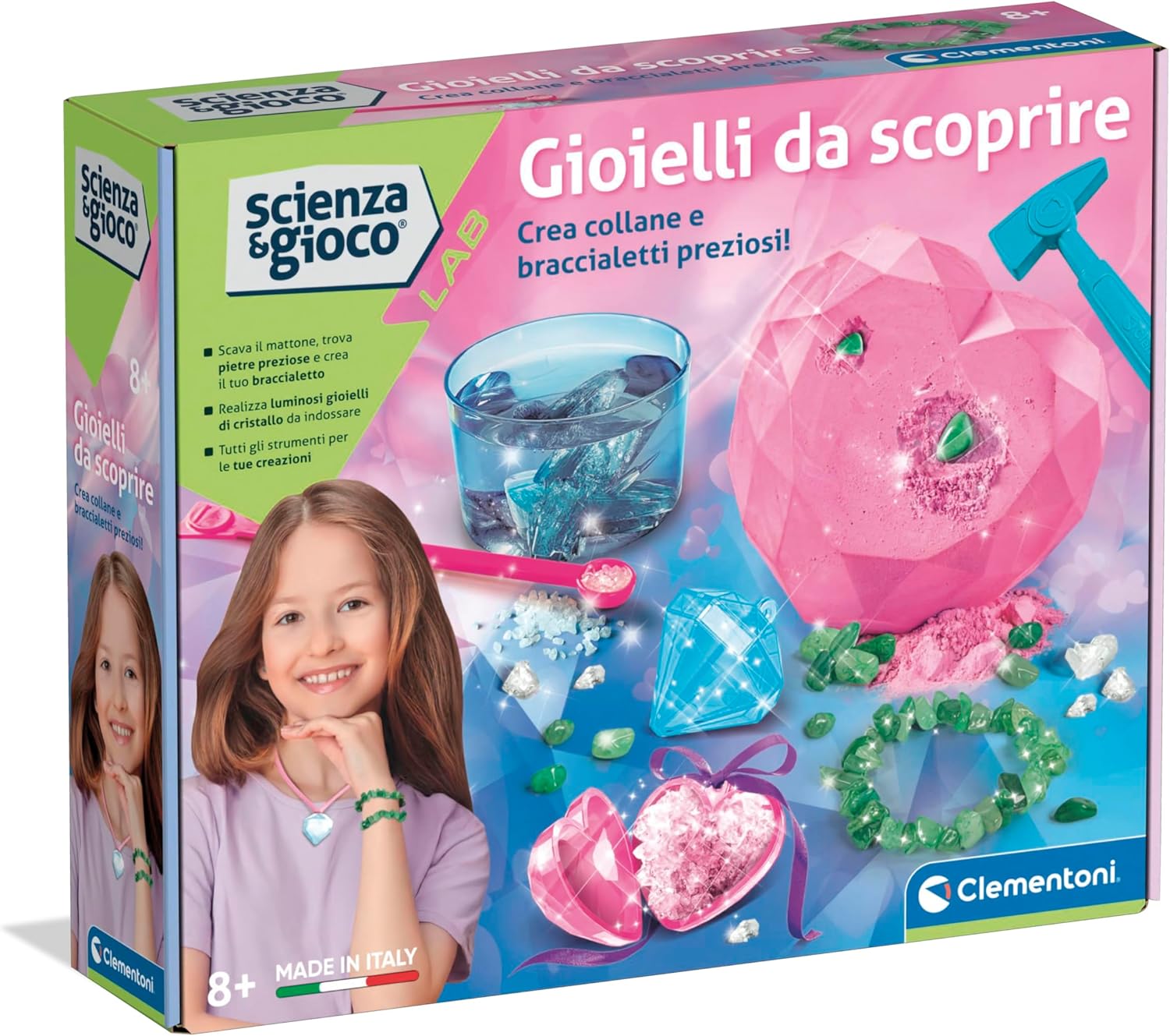 b616abe0aa7baa9fe0eaf0ef6214b85e Clementoni Scienza e Gioco Dig & Shine - immagine 1