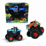 Silver Wheel Auto Monster cm.24 con luci e suoni