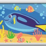Ravensburger Creart Serie E - Pesce Blu