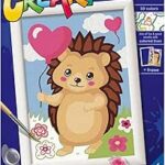 Ravensburger Creart Serie E - Riccio Amorevole