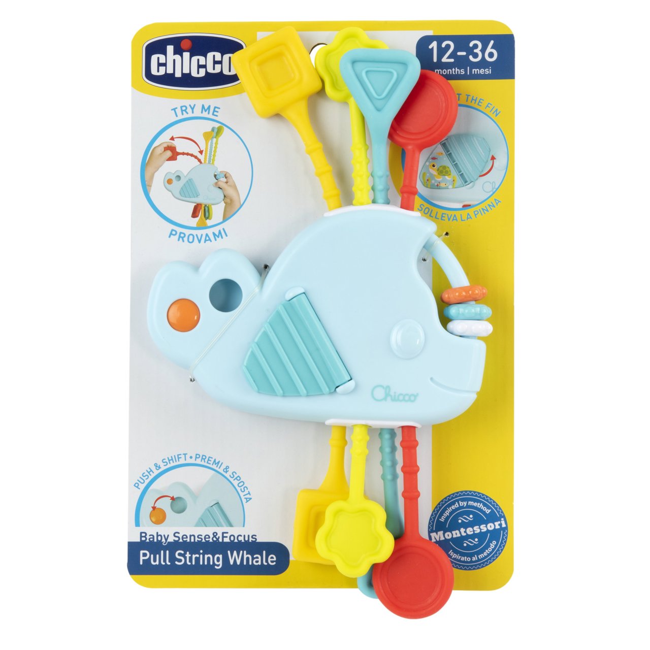 db81f37e506d10dabdb0d67ec81ad55a CHICCO GIOCO BALENA - immagine 1