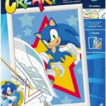 Ravensburger CreArt Serie D - Sonic