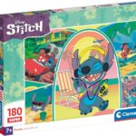 Clementoni Puzzle 180 pz. Super Stitch 2025