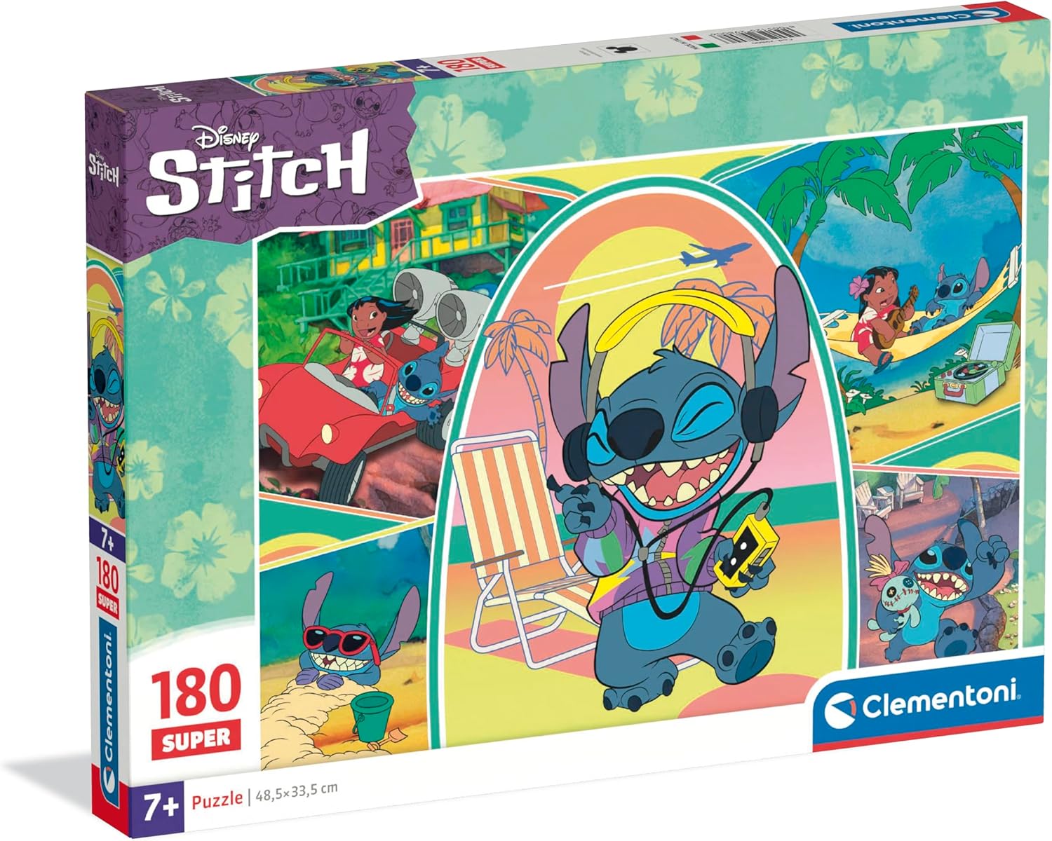 dfaa2487e59fd762249487a7a128721e Clementoni Puzzle 180 pz. Super Stitch 2025 - immagine 1