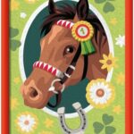 Ravensburger CreArt Serie D - Cavallo con Gesso 3D
