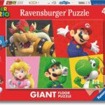 Ravensburger Puzzle 60 pz. Maxi Super Mario