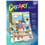 Creart Album da Colorare 7+ - Vacanze da Favola