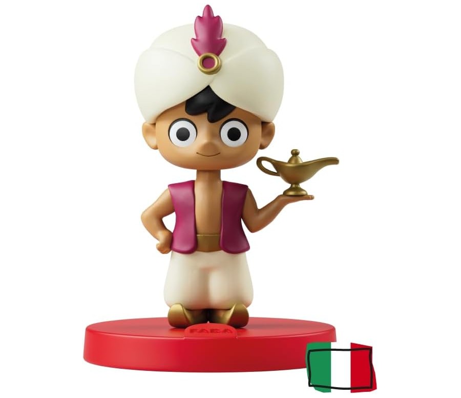 0aee77c123556b00cc6444c367ab9cf7 Faba - Aladino e la lampada meravigliosa. + 4 anni - immagine 1