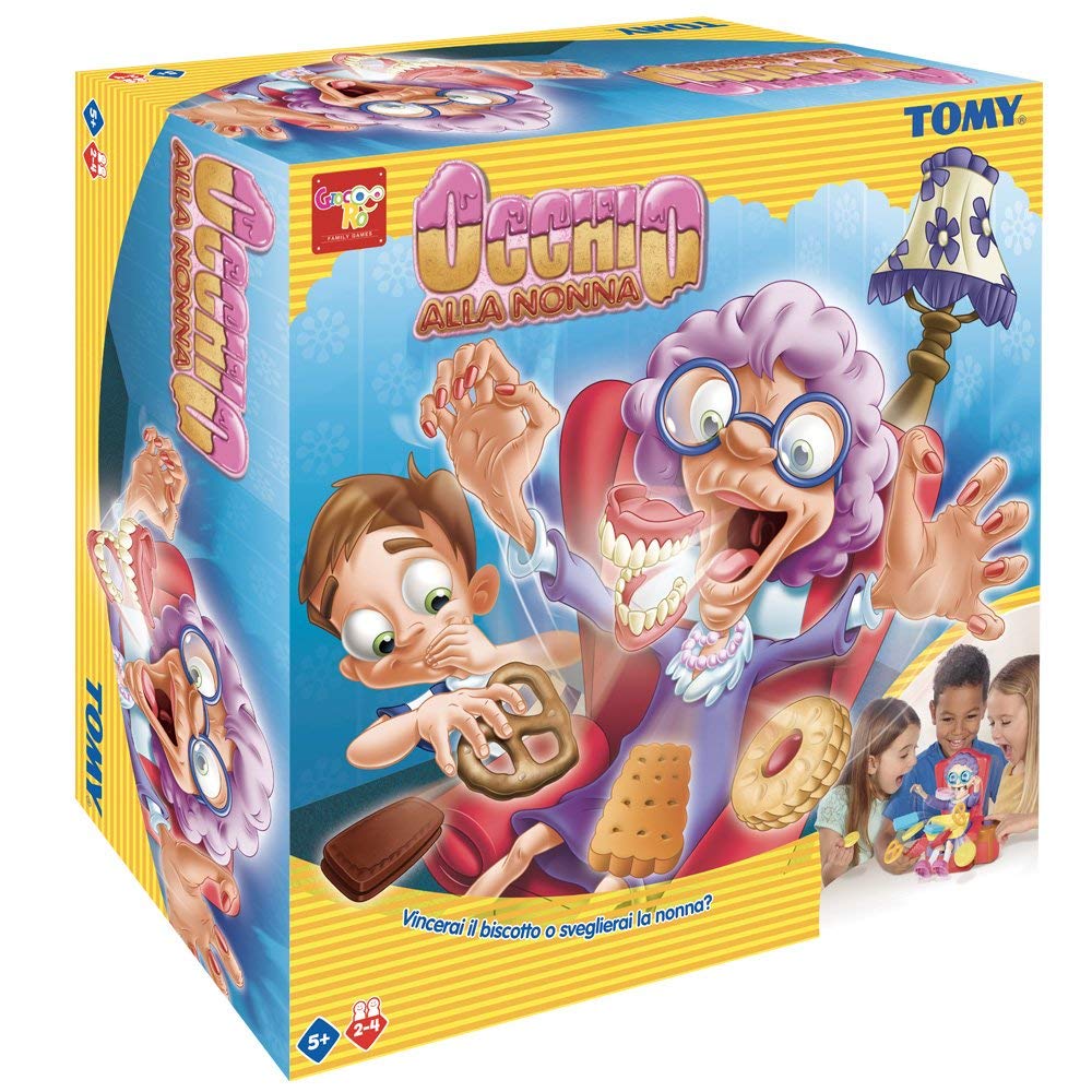 0af49e80317703d0b6b2df78deb91a25 Occhio alla Nonna Refresh - immagine 1