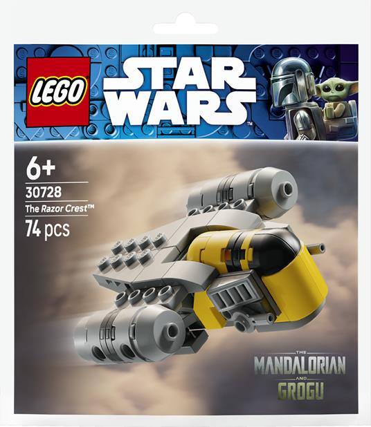 10fb05b0a0690b1288f37e241a2b8119 Lego Star Wars - The Razor Crest - immagine 1