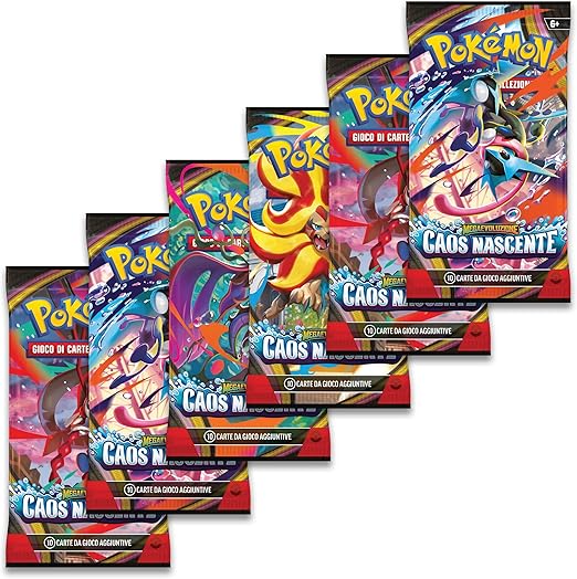 11855ff6a70d0da4557e546be54464a9 Pokemon Bustina singola Caosnascente - immagine 1