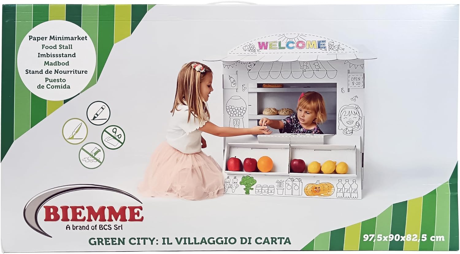 234d7e295f13f95bde8618eec3502a8f Minimarket Paper da Colorare - immagine 1