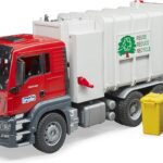 Bruder Camion Man Tgs Trasporto rifiuti