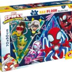 Puzzle Lisciani Double Face MAXI 35 PZ. Spidey