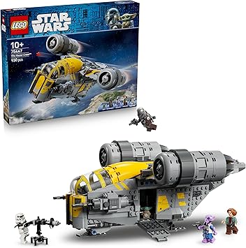 3ab709bb021035f36c88b608c6d5ec49 Lego Star Wars TM Razor Crest - immagine 1