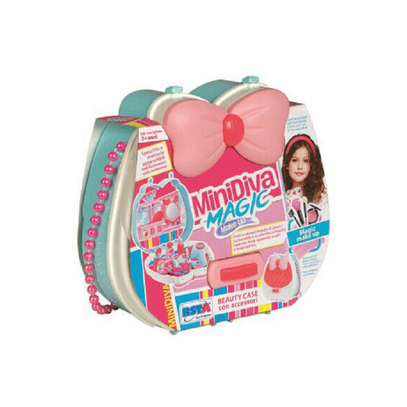 468e59b57c09fd2baec3293b79f81093 Rstoys Minidiva Borsetta Beauty Case - immagine 1